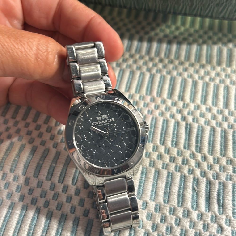 Coach watch